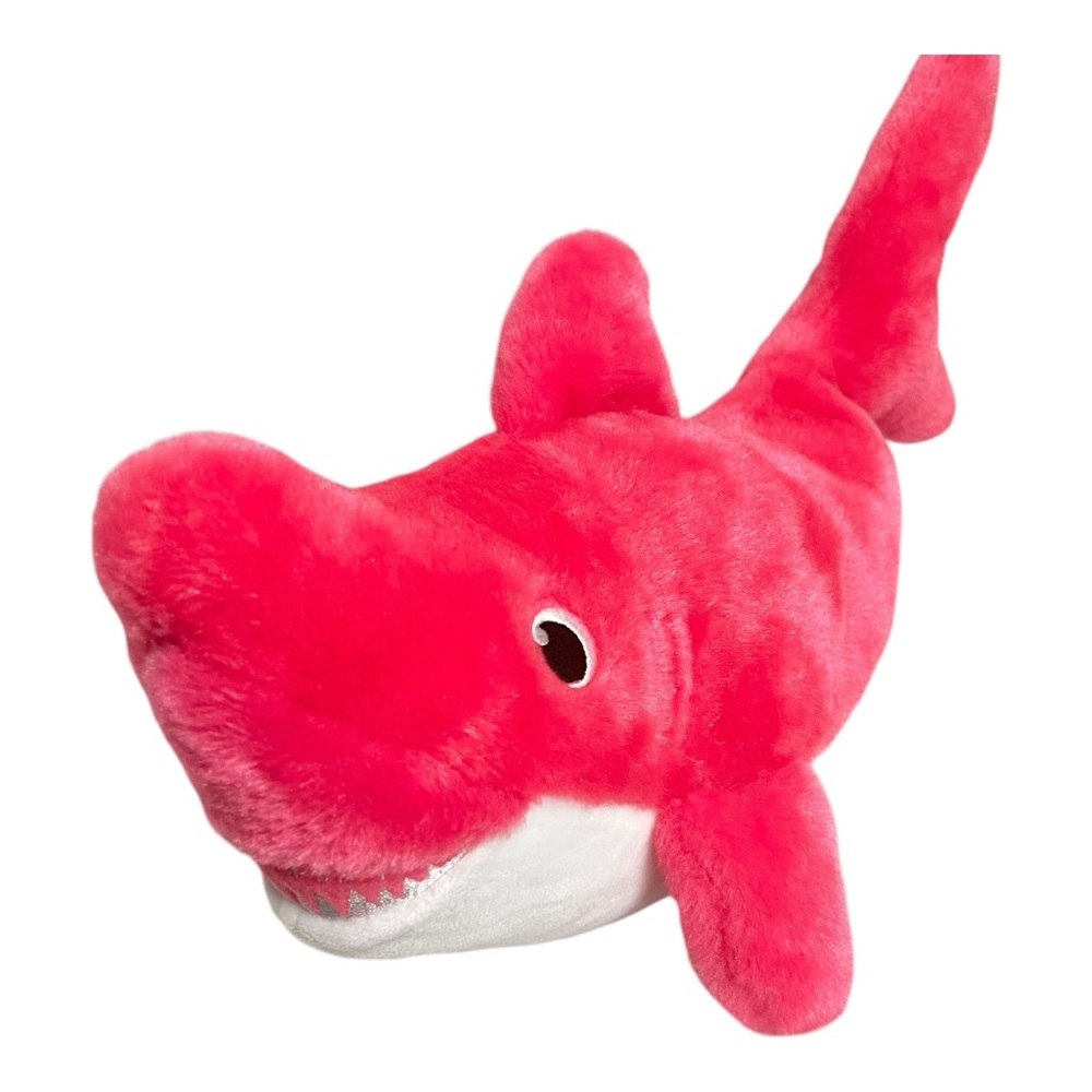 The Petting Zoo Pink Shark Stuffed Animal Plush 16” Toy